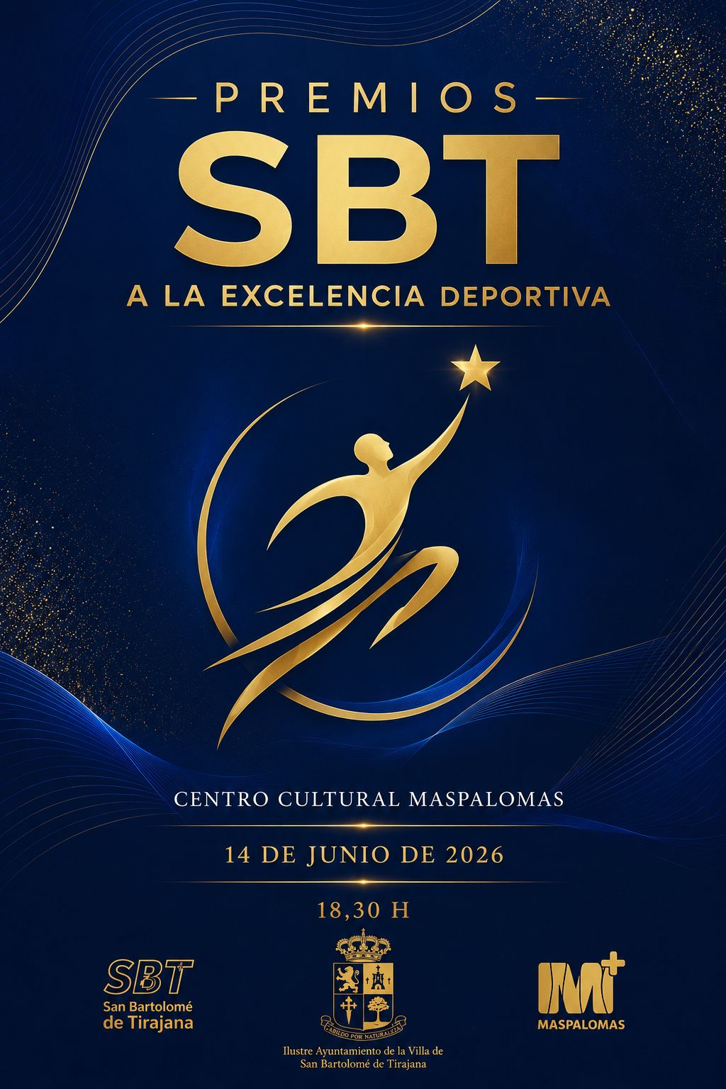 CARTEL DE LA GALA DEL DEPORTE