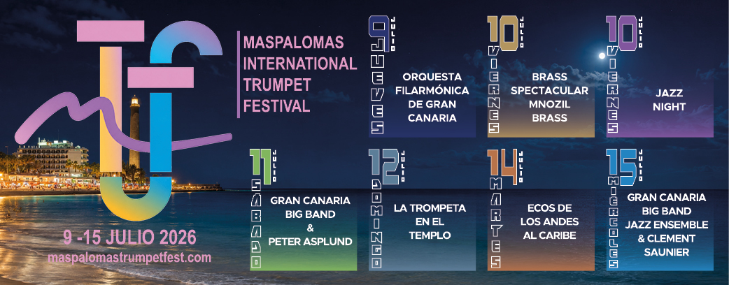 TRUMPET FESTIVAL 98X250