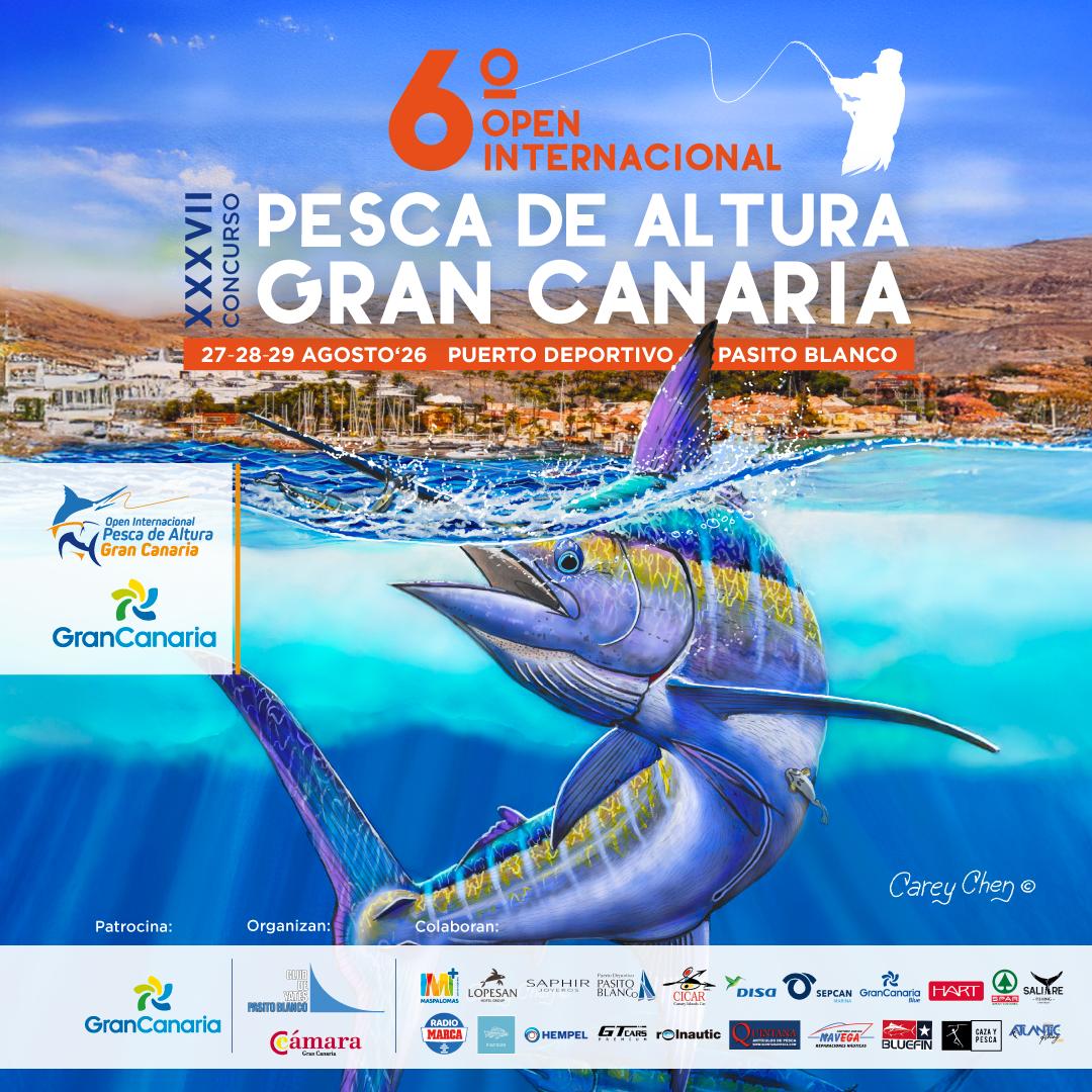 CAMPAÑA PESCA DE ALTURA GRAN CANARIA