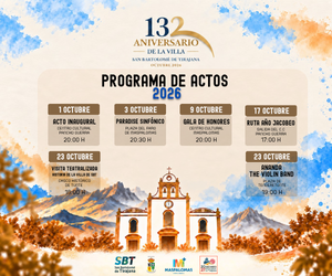 CAMPAÑA 132 ANIVERSARIO VILLA DE SBT