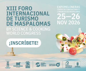 XIII FORO INTERNACIONAL DE TURISMO DE MASPALOMAS 300X250